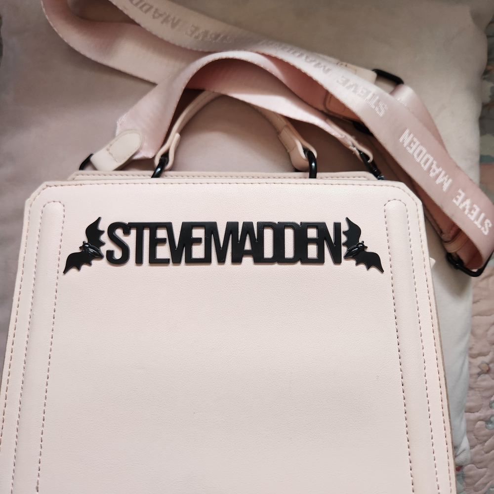 Steve Madden Light Pink Backpack